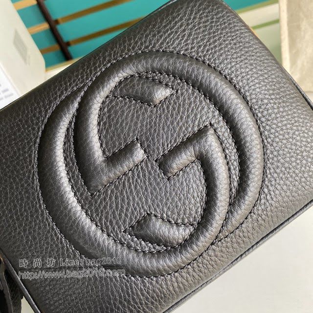 Gucci女手拎包包 古驰GG大logo拉链款流苏相机包 Gucci单肩斜挎包 308364  gdj1558